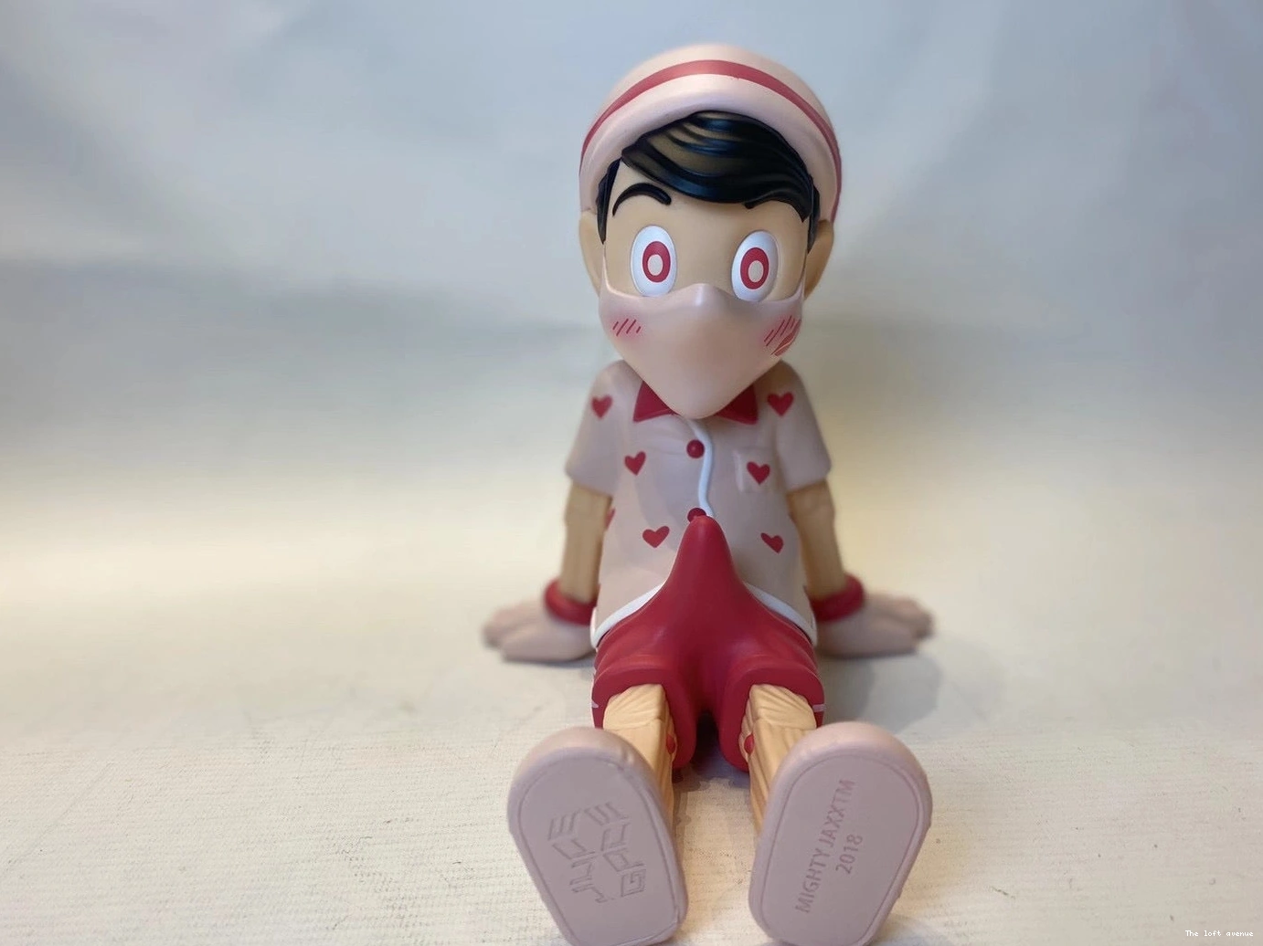 CHILL FIGURE PINOCCHIO AWAKENING) WOOD OUT (A 0812